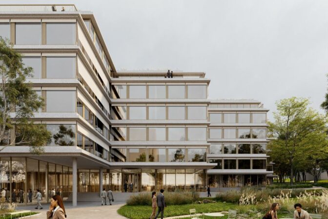 Pavilón spoločenských vied SAV - víťazný návrh MAPA architekti