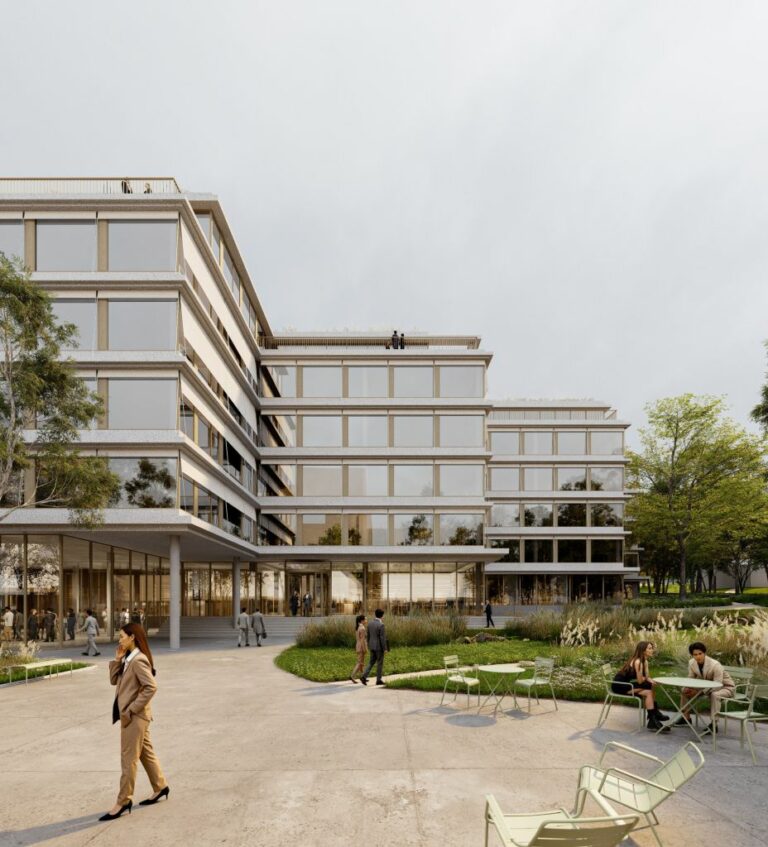 Pavilón spoločenských vied SAV - víťazný návrh MAPA architekti