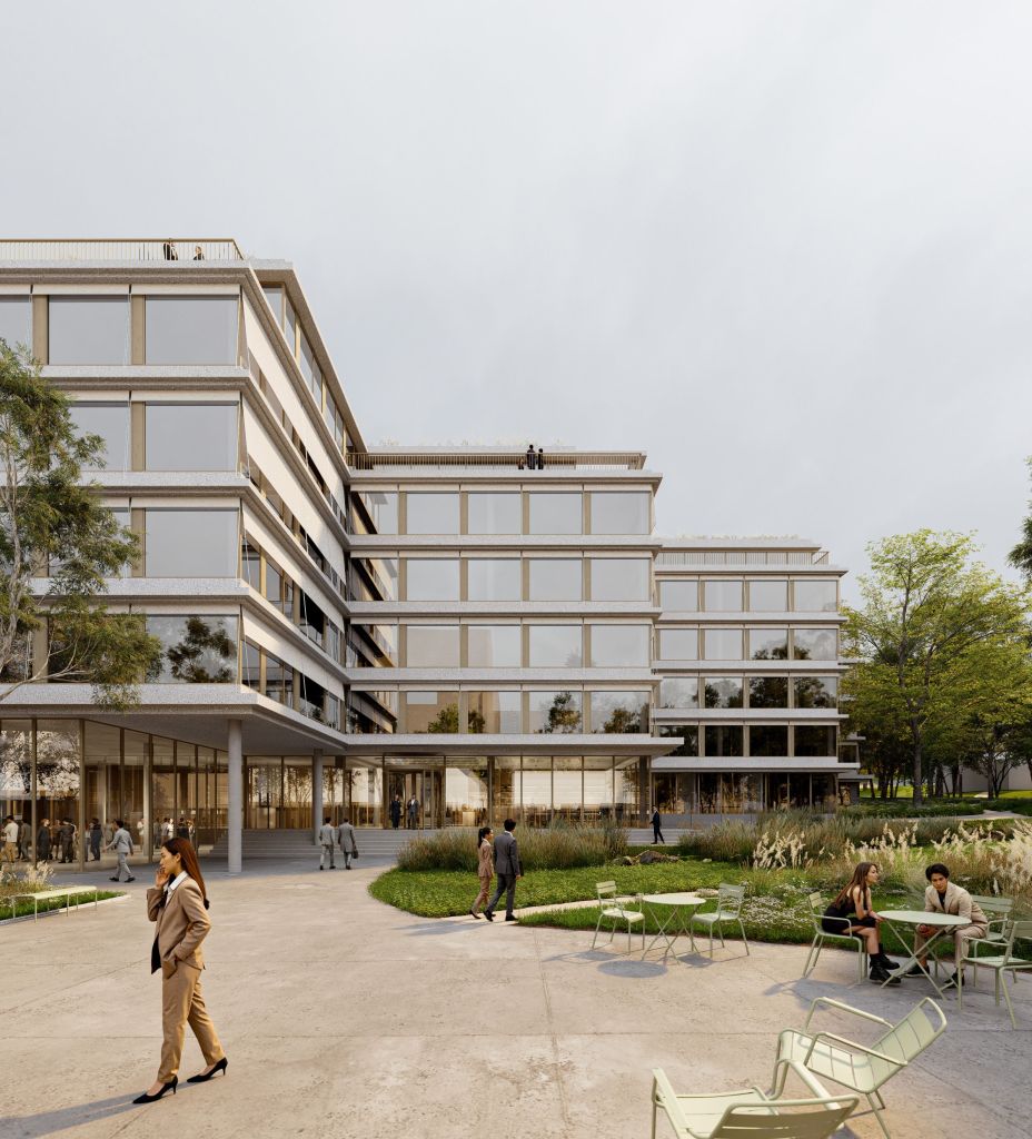 Pavilón spoločenských vied SAV - víťazný návrh MAPA architekti