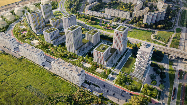 Pokračovanie projektu Slnečnice v Bratislave - Petržalke, A3 + A5
