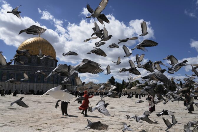 Israel Palestinians Ramadan