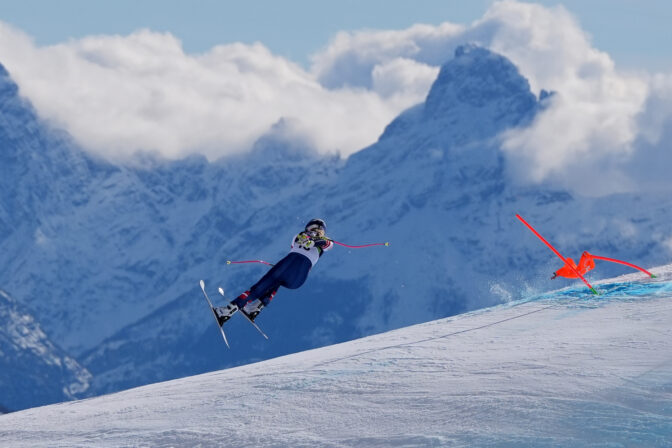 APTOPIX Milan Cortina Olympics Alpine Skiing