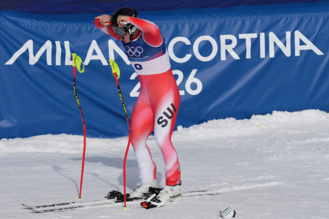 Zjazd mužov na zimnej olympiáde 2026