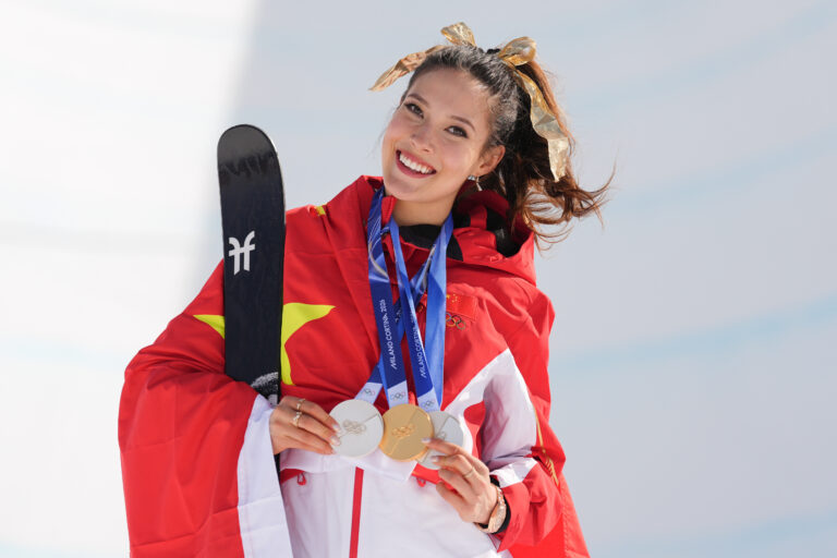 APTOPIX Milan Cortina Olympics Freestyle Skiing