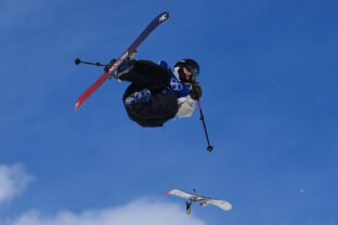 APTOPIX Milan Cortina Olympics Freestyle Skiing