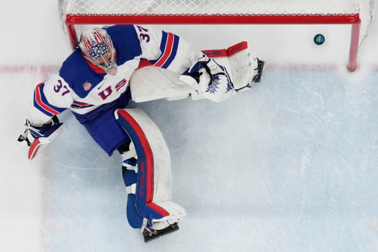 Hokej - semifinále: Slovensko - USA (fotografie)