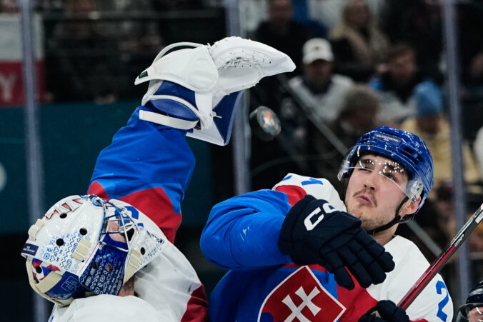 Hokej zápas o 3. miesto (bronz): Slovensko - Fínsko (fotografie)