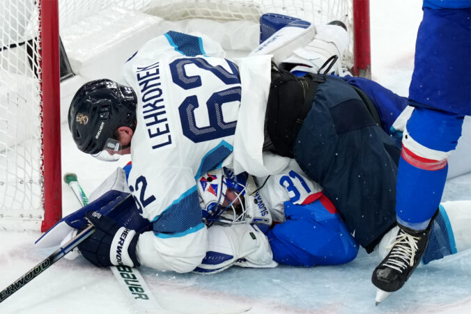 Hokej zápas o 3. miesto (bronz): Slovensko - Fínsko (fotografie)
