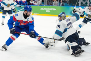Hokej zápas o 3. miesto (bronz): Slovensko - Fínsko (fotografie)