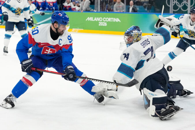Hokej zápas o 3. miesto (bronz): Slovensko - Fínsko (fotografie)
