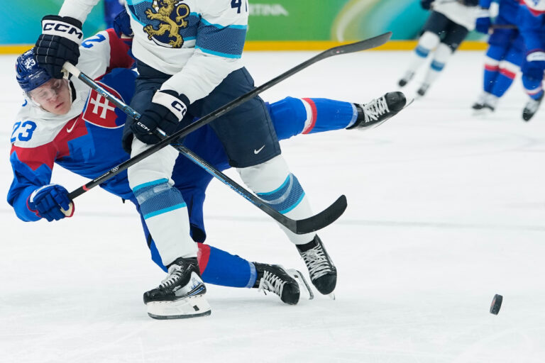 Hokej zápas o 3. miesto (bronz): Slovensko - Fínsko (fotografie)