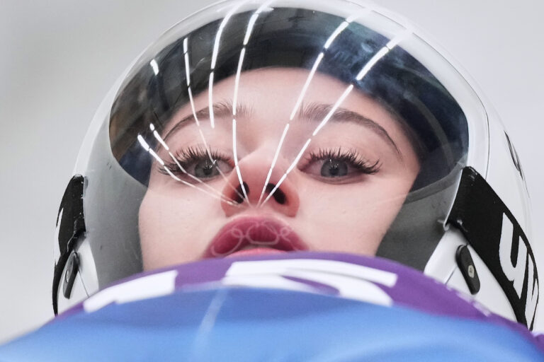 APTOPIX Milan Cortina Olympics Luge