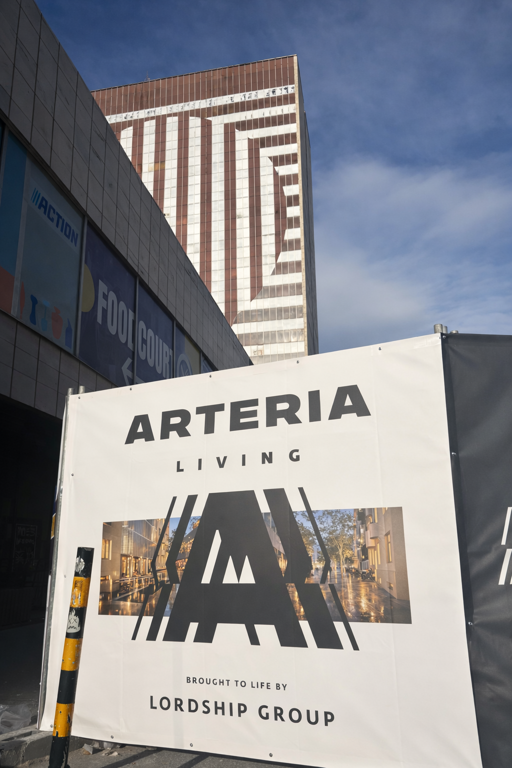 Arteria living. Kamenné námestie, Bratislava