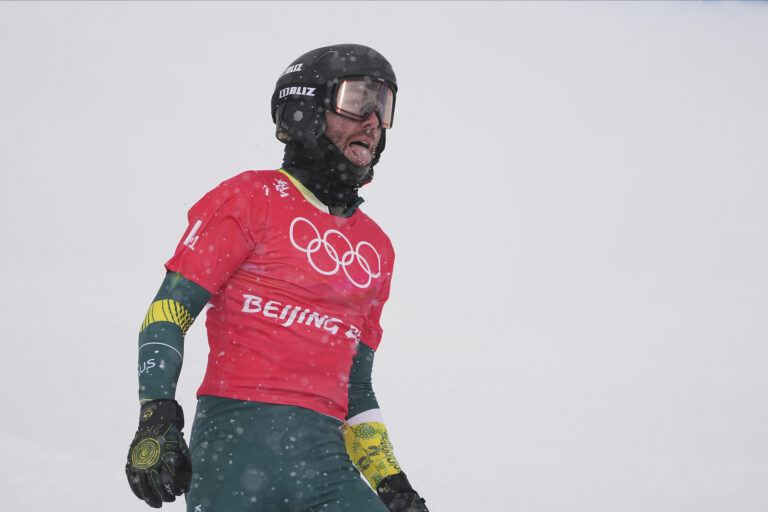 Beijing Olympics Snowboarding