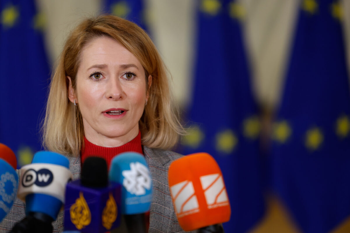 Kallasov&aacute;: Bez skutočn&yacute;ch &uacute;stupkov Ruska hroz&iacute;, že mierov&eacute; snahy zlyhaj&uacute; - SITA.sk