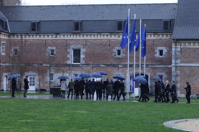 Belgium EU Summit
