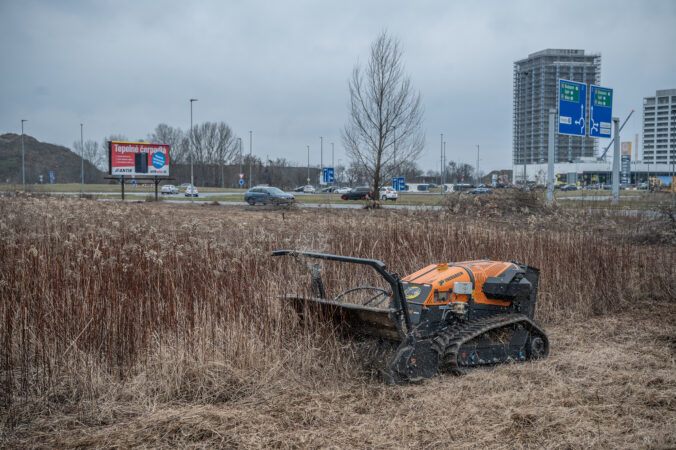 Kampus zdravia a športu v Petržalke - prípravné práce