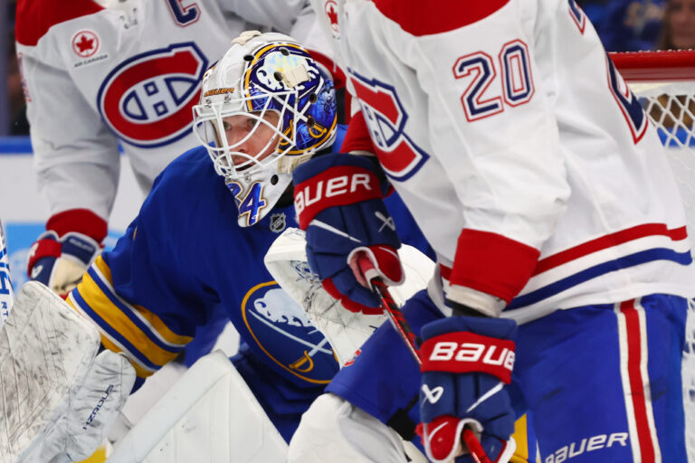 HOKEJ NHL: Buffalo - Montreal