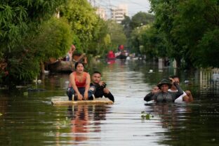 Colombia Floods