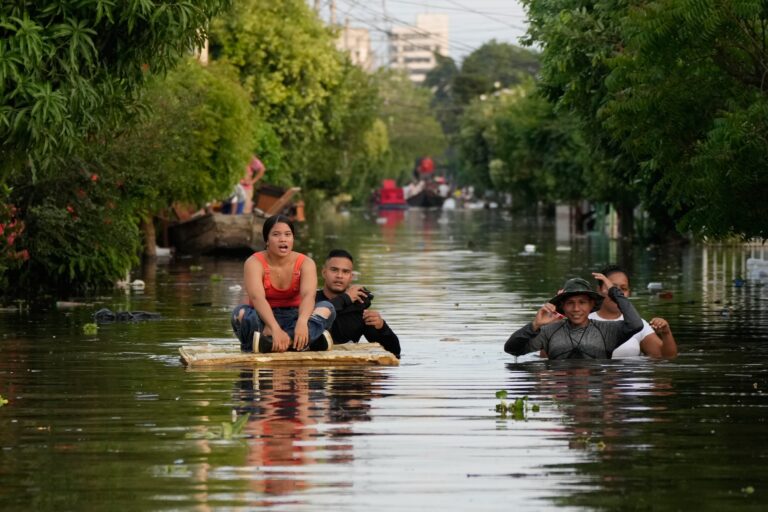 Colombia Floods