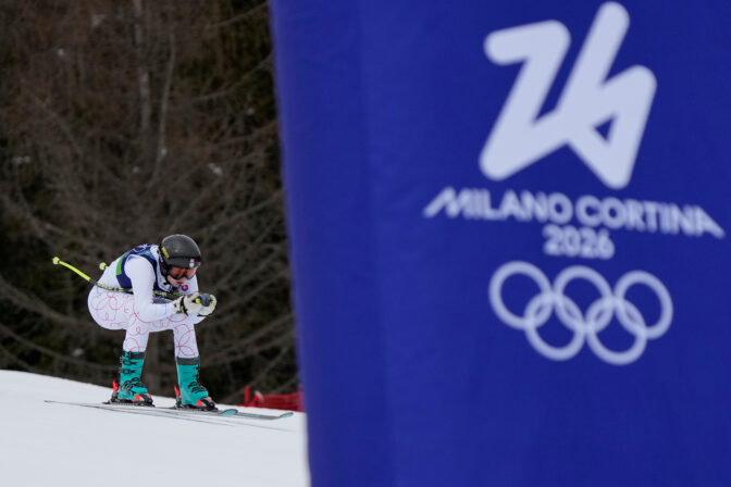 Rebeka Jančová na zimnej olympiáde 2026