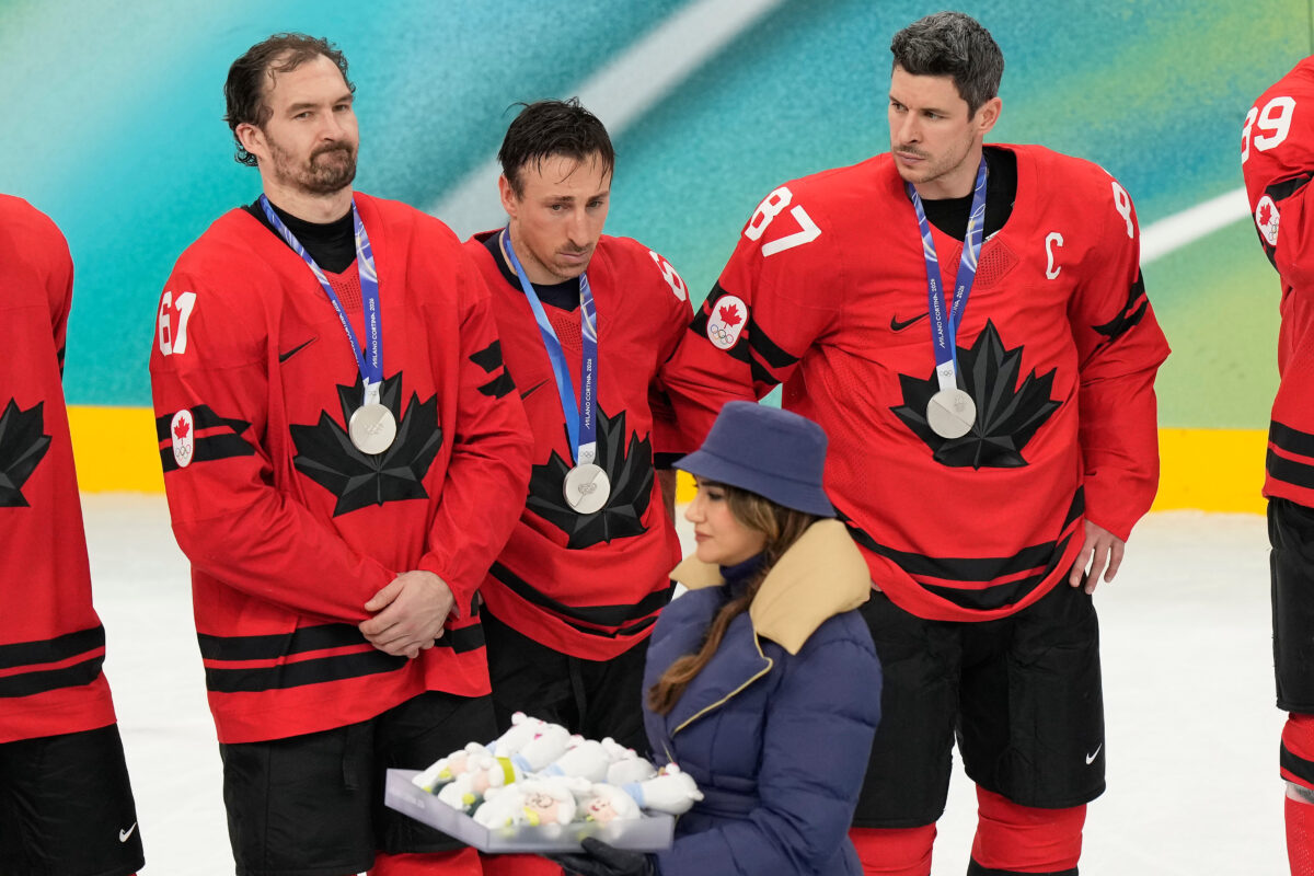 HOKEJ ZOH: Sidney Crosby