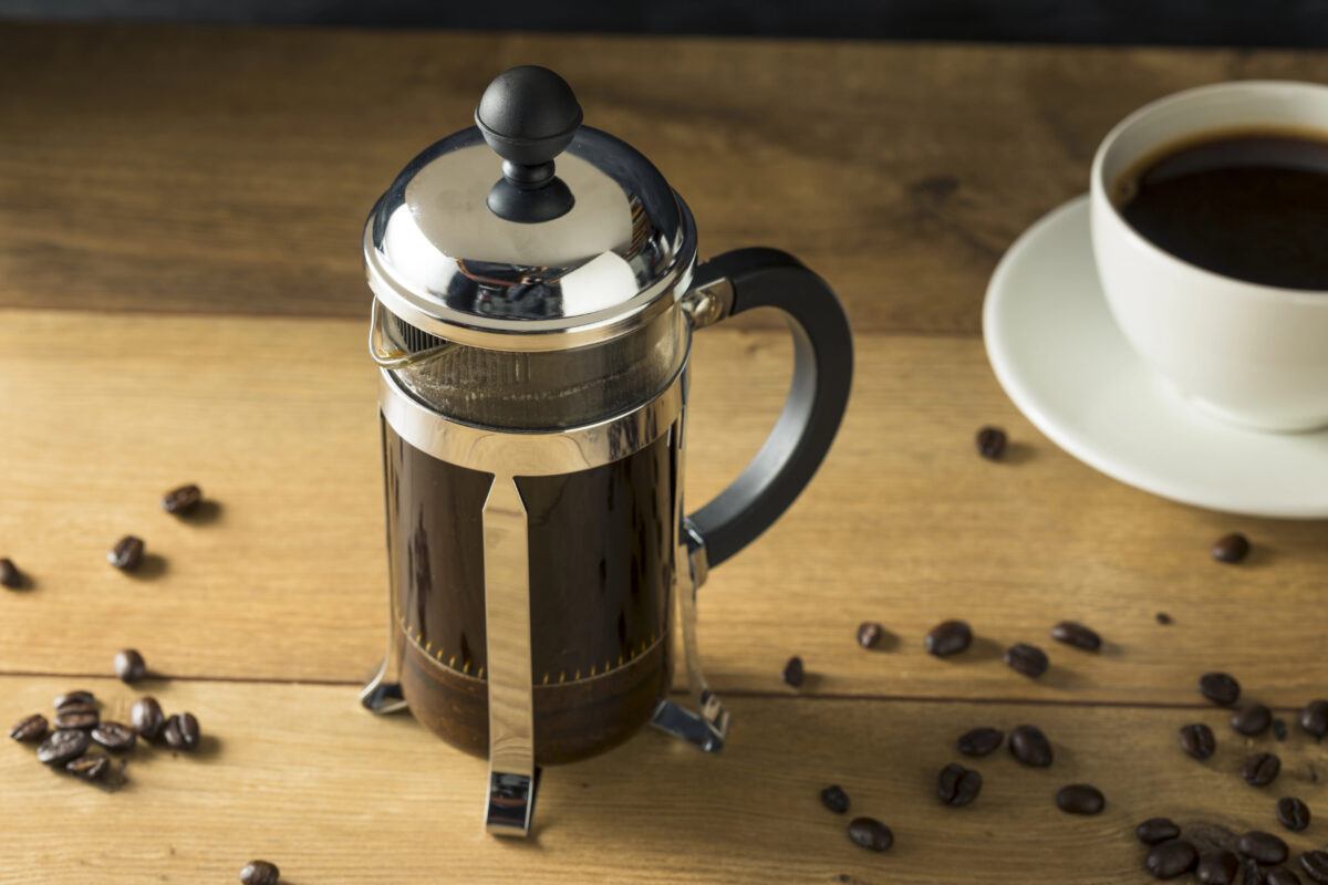french press