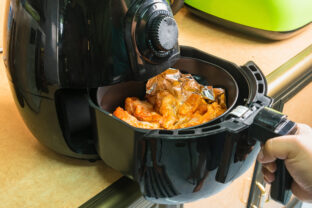 teplovzdušná fritéza