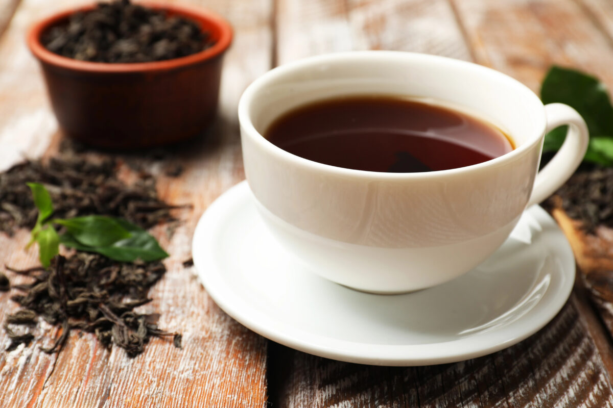 Čierny čaj
