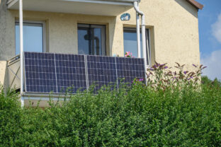 Fotovoltika na balkóne