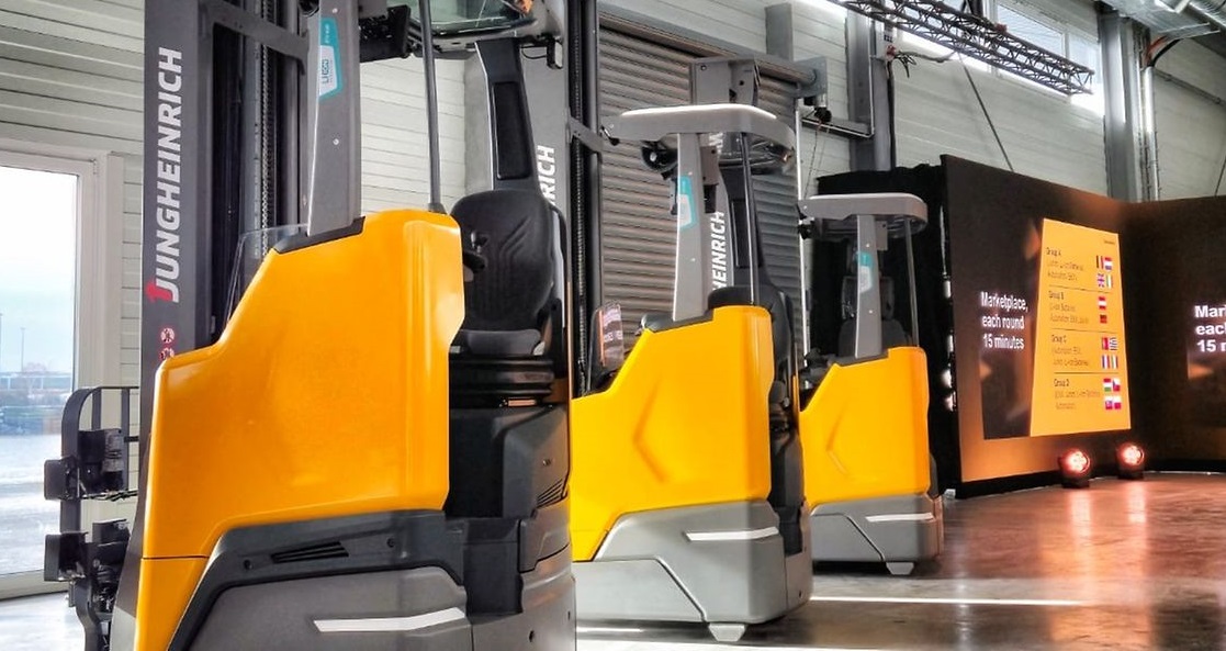 Nový reach truck ETV 4i. 