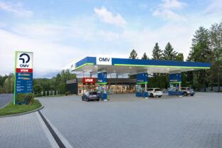 New OMV Filling Station
