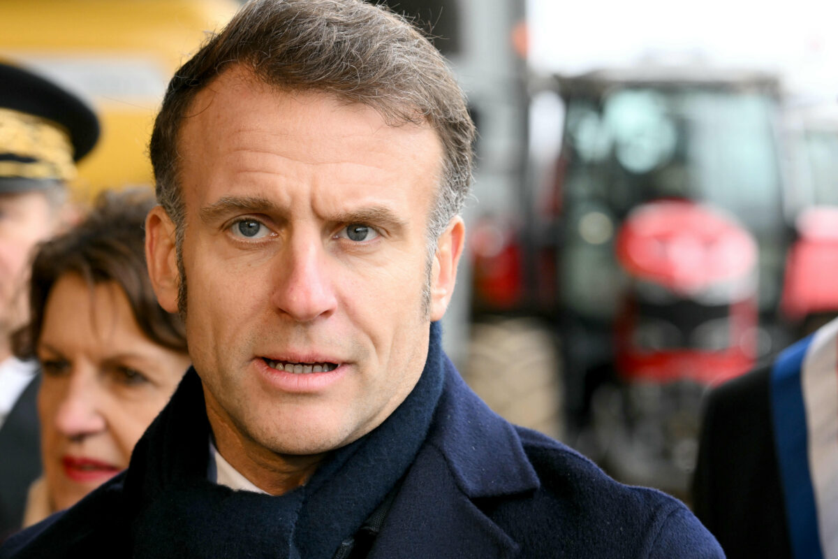 Macron nazval Muska &bdquo;predotovan&yacute;m chlap&iacute;kom&ldquo;, odpoveď na seba nenechala čakať - SITA.sk