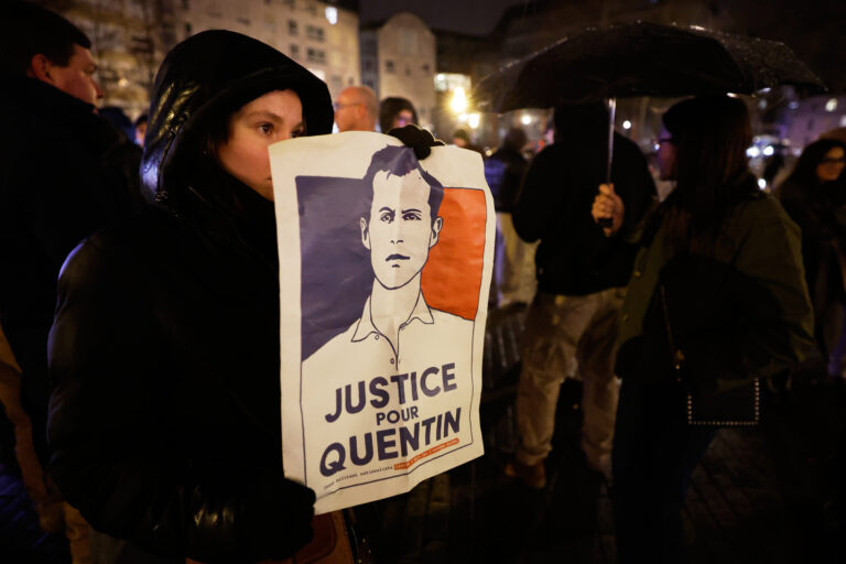 France Militant Killed