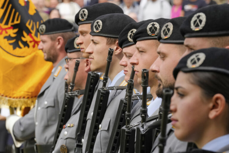 Germany Army Recruits
