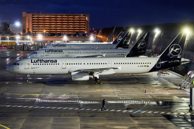 Germany Lufthansa Strike