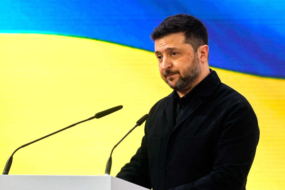 Volodymyr Zelenskyj
