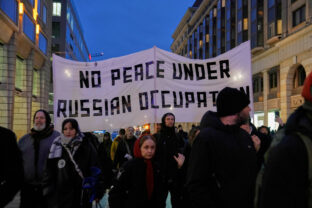 Germany Russia Ukraine Anniversary