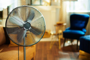 Ventilátor, horúčava