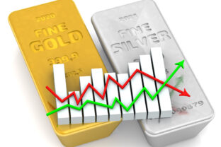 Changes in the value of precious metals
