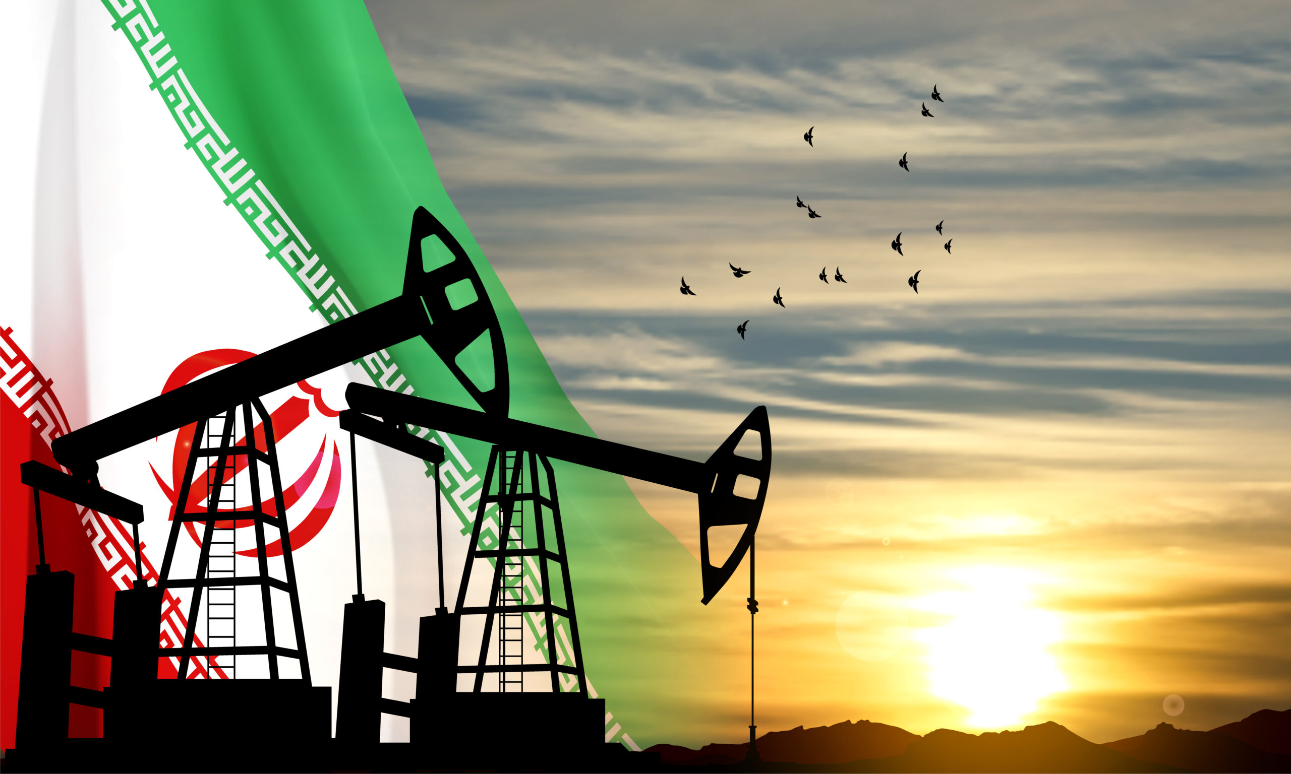 Irania oil, iránska ropa