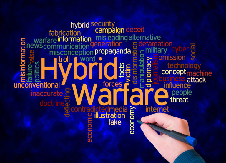 Hybridná vojna, hybrid warfare