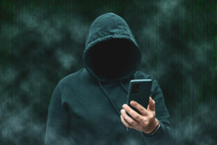 Anonym, udavač, telefón