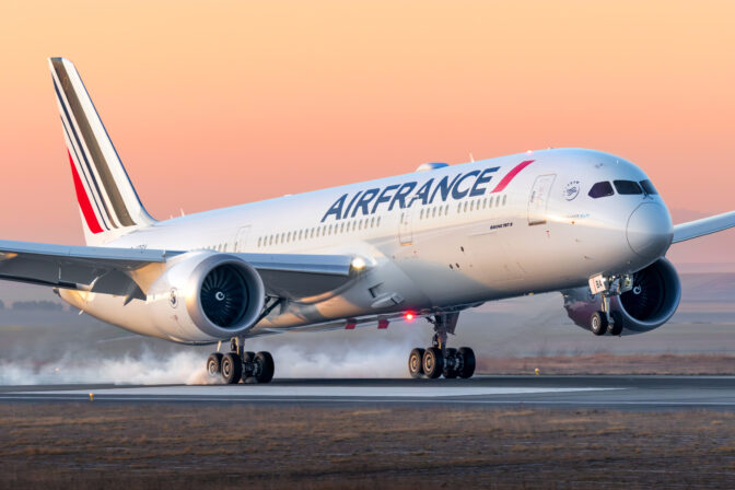 Boeing 787 Dreamliner Air France