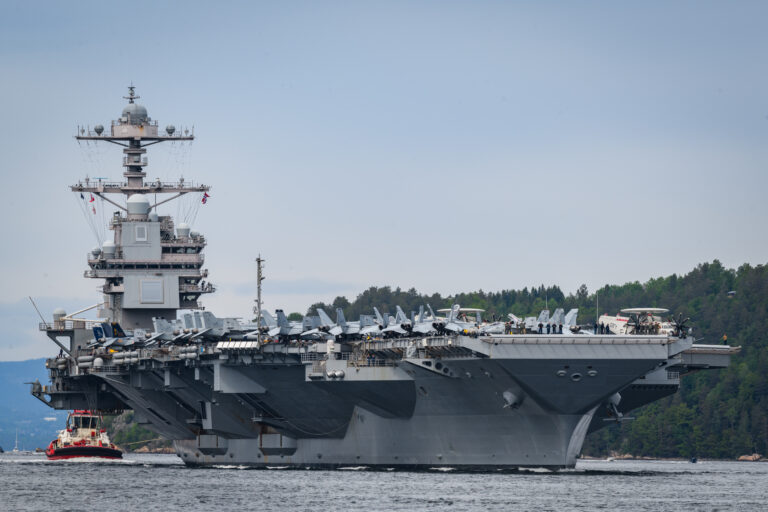 USS Gerald R. Ford Aircraft Carrier