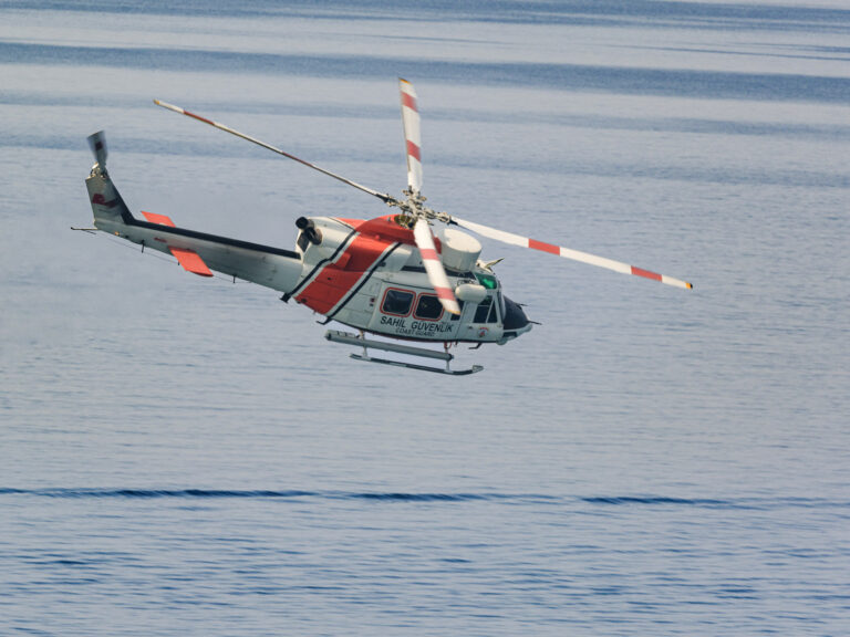 Vrtuľník, pobrežná stráž