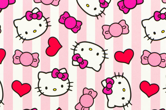 Hello Kitty Pattern