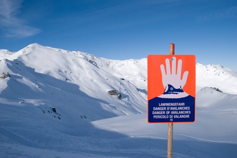Danger of Avalanches