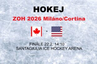 Hokej na olympiáde: Finále Kanada - USA