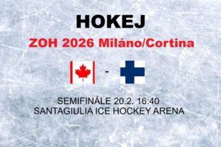 Hokej výsledok semifinále: Kanada - Fínsko